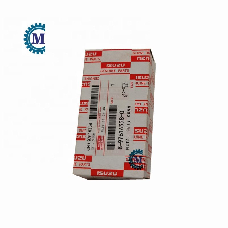 8-97616358-0 8976163580 Connecting Rod Bearing 4HK1 6HK1 Con Rod Bearing 8-97616358-0 8976163580