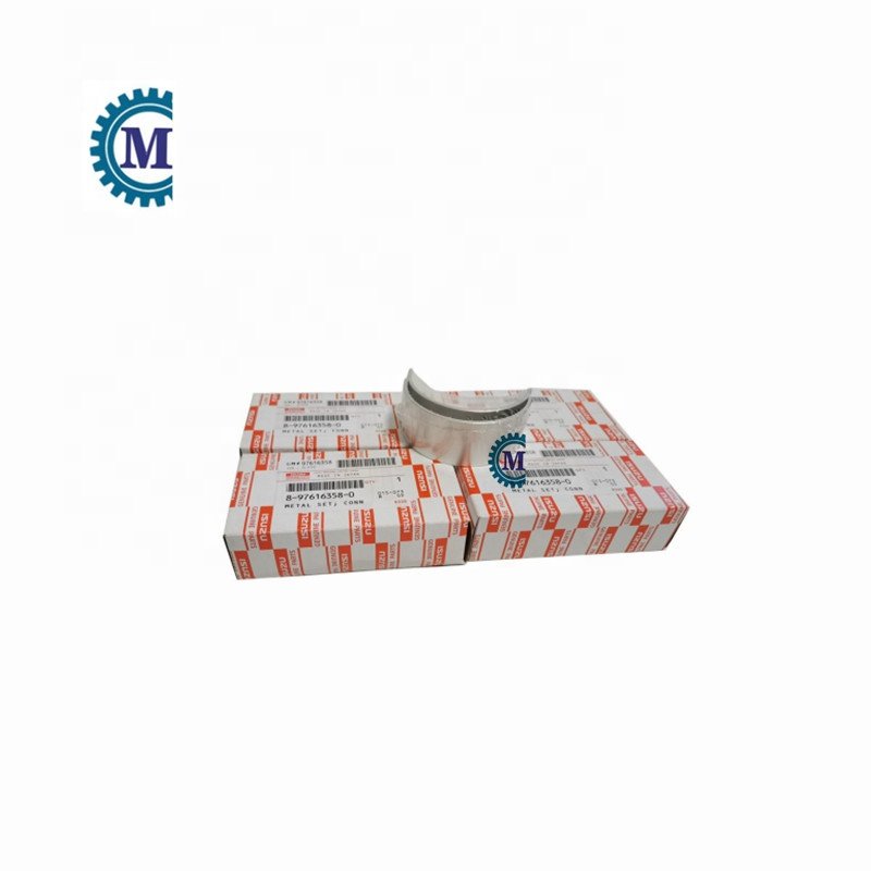 8-97616358-0 8976163580 Connecting Rod Bearing 4HK1 6HK1 Con Rod Bearing 8-97616358-0 8976163580