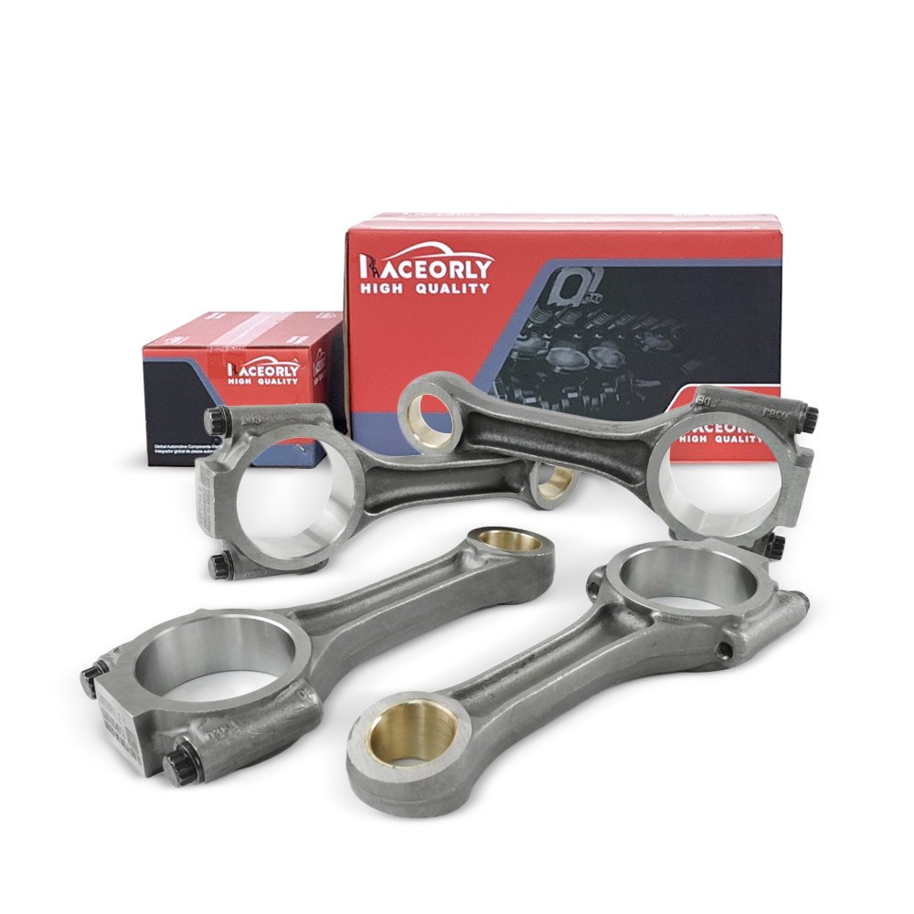 Auto Engine Parts 038198401F 038105401J Connecting Rod Con Rod for VW MULTIVAN Vw Transporter Vw Type 4 Parts 3 Pieces 18 Months