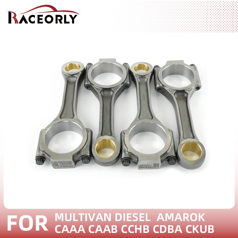 Auto Engine Parts 038198401F 038105401J Connecting Rod Con Rod for VW MULTIVAN Vw Transporter Vw Type 4 Parts 3 Pieces 18 Months