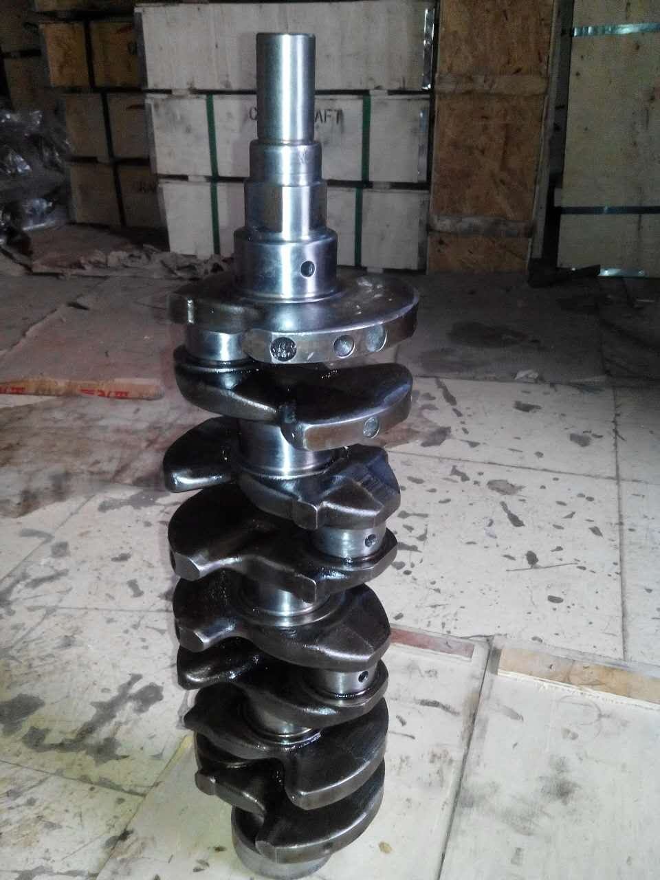 Newland Standard 77mm Stroke Cast Alloy Crankshaft for Toyota 4AGE Crankshaft