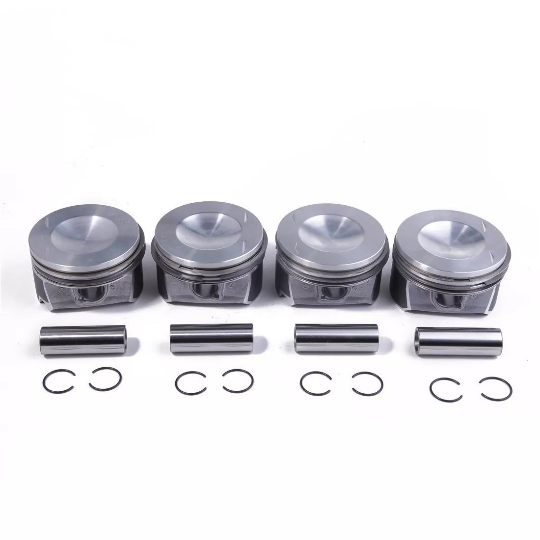 Piston Pin Connecting Rod Piston Ring Kit Engine Piston Set For VW Passat Golf Jetta Golf AUDI A3 A4 BPY 2.0T Engine