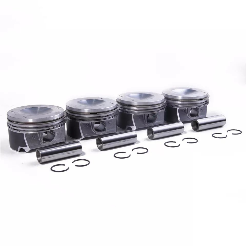 Piston Pin Connecting Rod Piston Ring Kit Engine Piston Set For VW Passat Golf Jetta Golf AUDI A3 A4 BPY 2.0T Engine