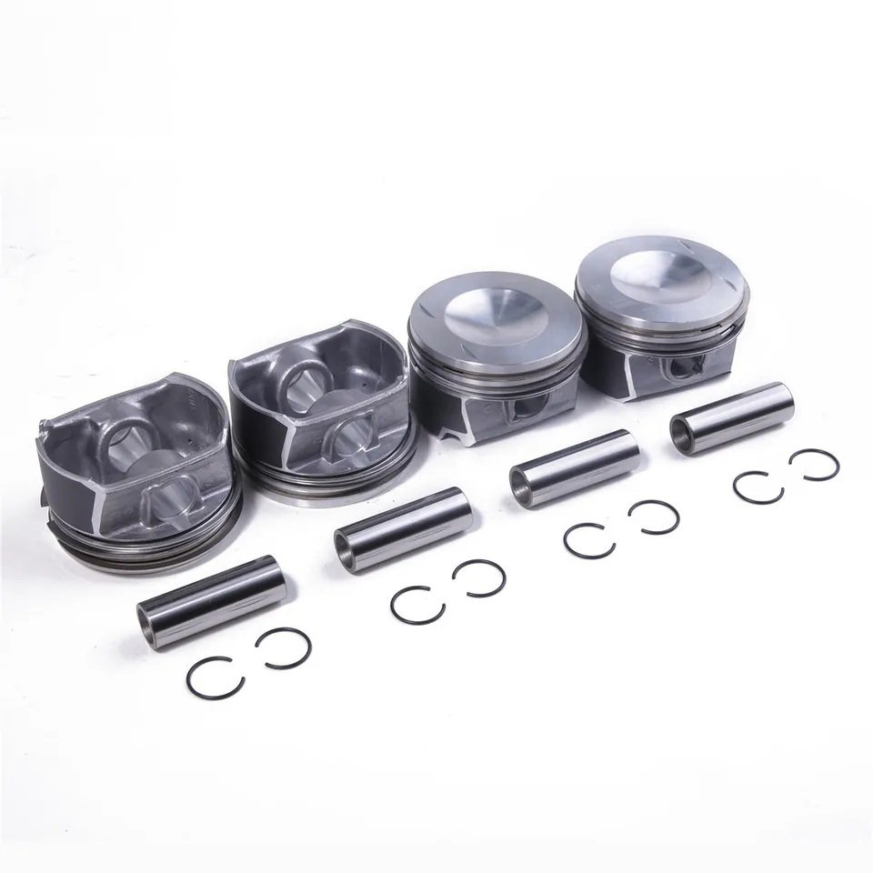 Piston Pin Connecting Rod Piston Ring Kit Engine Piston Set For VW Passat Golf Jetta Golf AUDI A3 A4 BPY 2.0T Engine