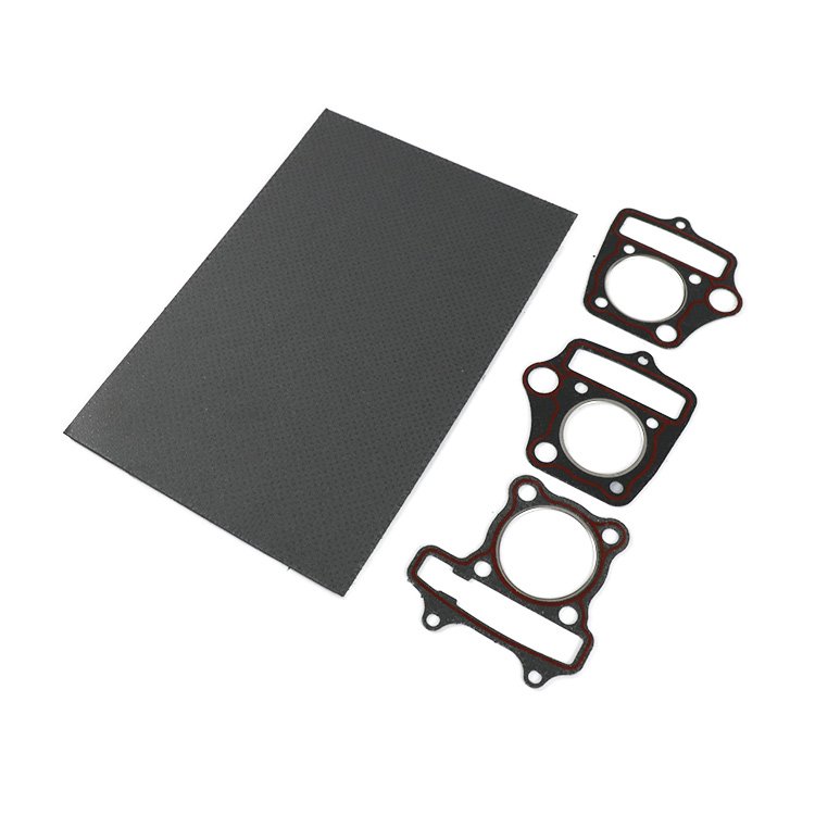 Asbestos Free Composite Gasket Sheet Sealing Material Compressed Gasket Sheet With Graphite