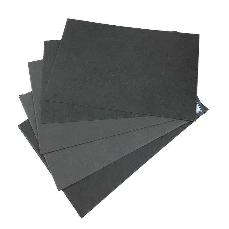Asbestos Free Composite Gasket Sheet Sealing Material Compressed Gasket Sheet With Graphite