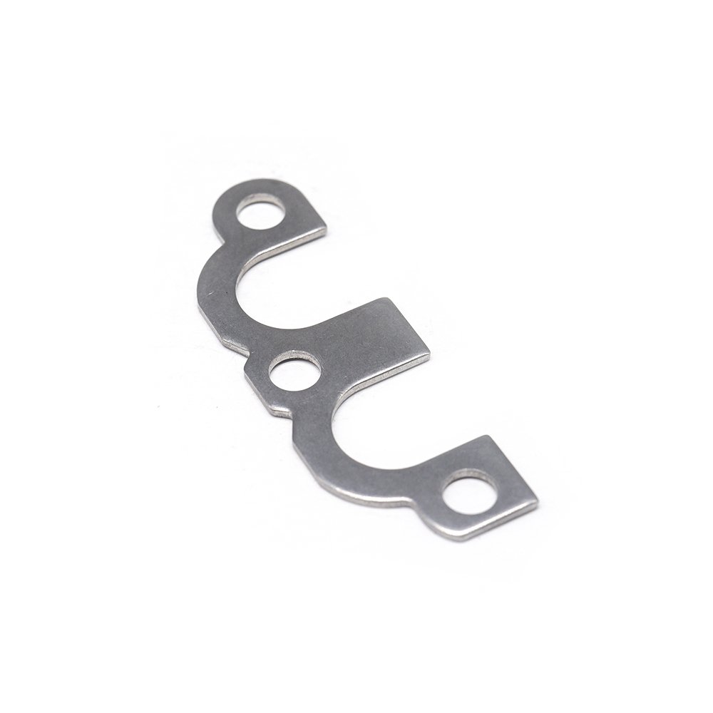 metal gasket cutting machine OEM custom Steel M Type Gasket Metal Plate Cylinder Head Spacer with Hole