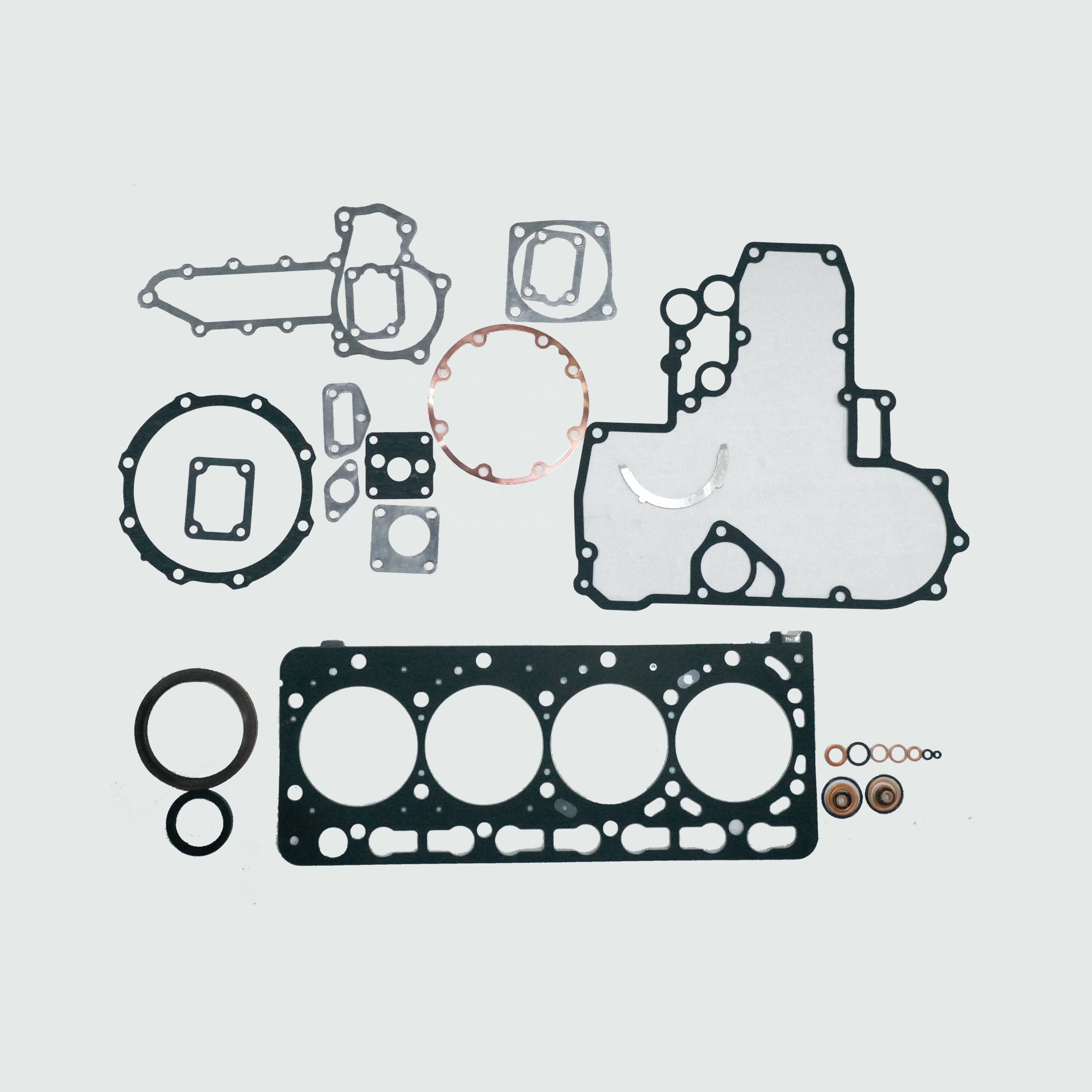 High Quality for Kubota Overhauling Gasket Set Kit/Cylinder Head Gasket Sheet/Engine Overhaul Gasket Kit