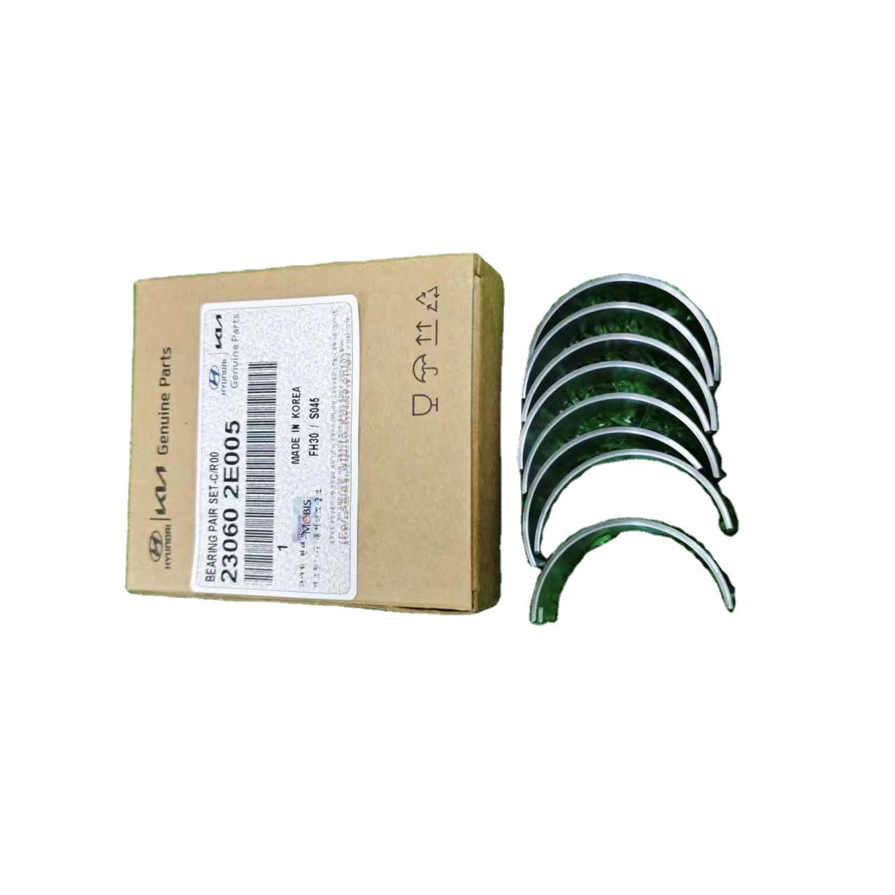 23060-2E005 H yundai K IA Cars Engine Parts Crankshaft Bearing Set 230602E005 23060-2E005