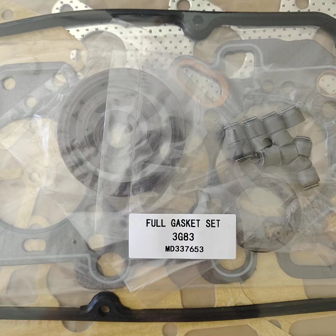 3g83 engine gasket kit for mitsubishi 3g83 cylinder head gasket md337653