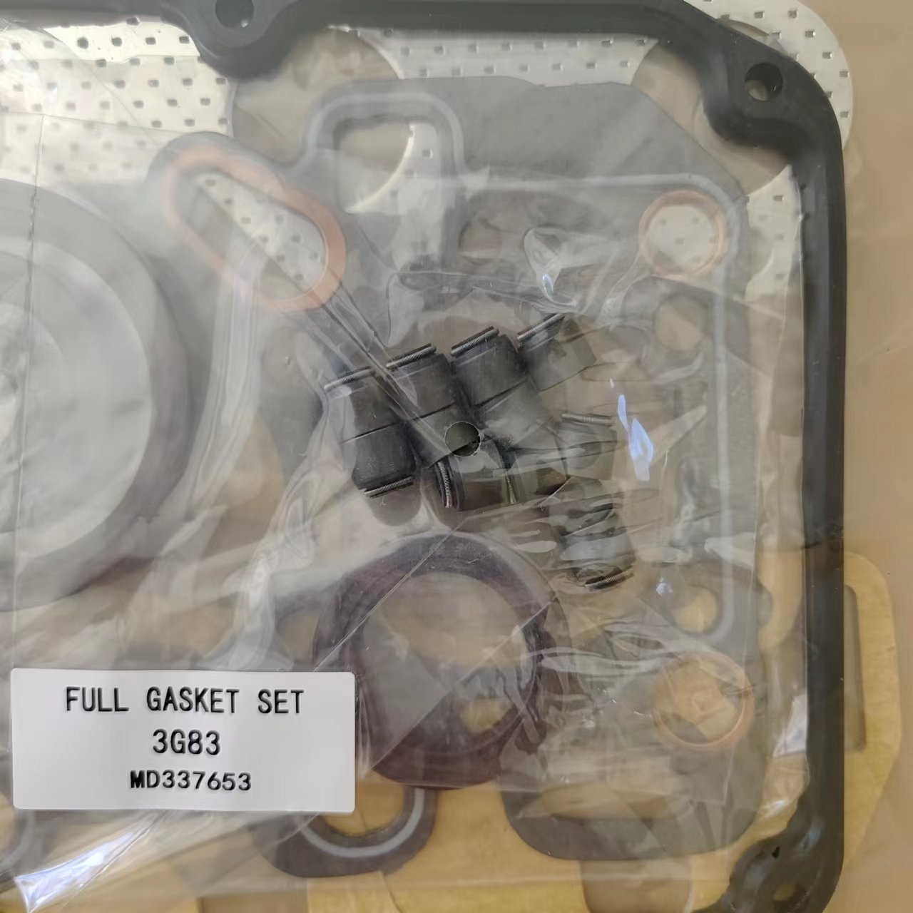 3g83 engine gasket kit for mitsubishi 3g83 cylinder head gasket md337653