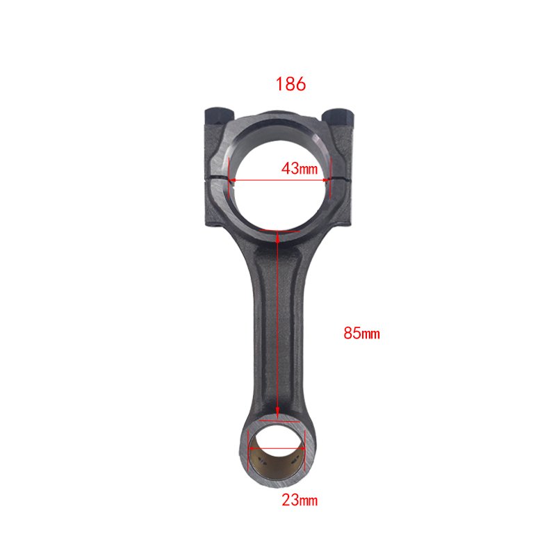 170F/186F/188F/190F/192F air-cooled diesel engine connecting rod compressor functional connecting rod