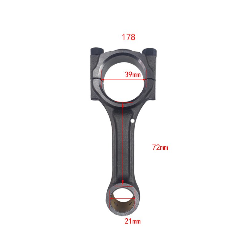 170F/186F/188F/190F/192F air-cooled diesel engine connecting rod compressor functional connecting rod