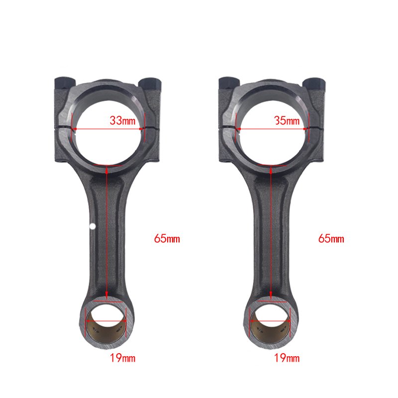 170F/186F/188F/190F/192F air-cooled diesel engine connecting rod compressor functional connecting rod