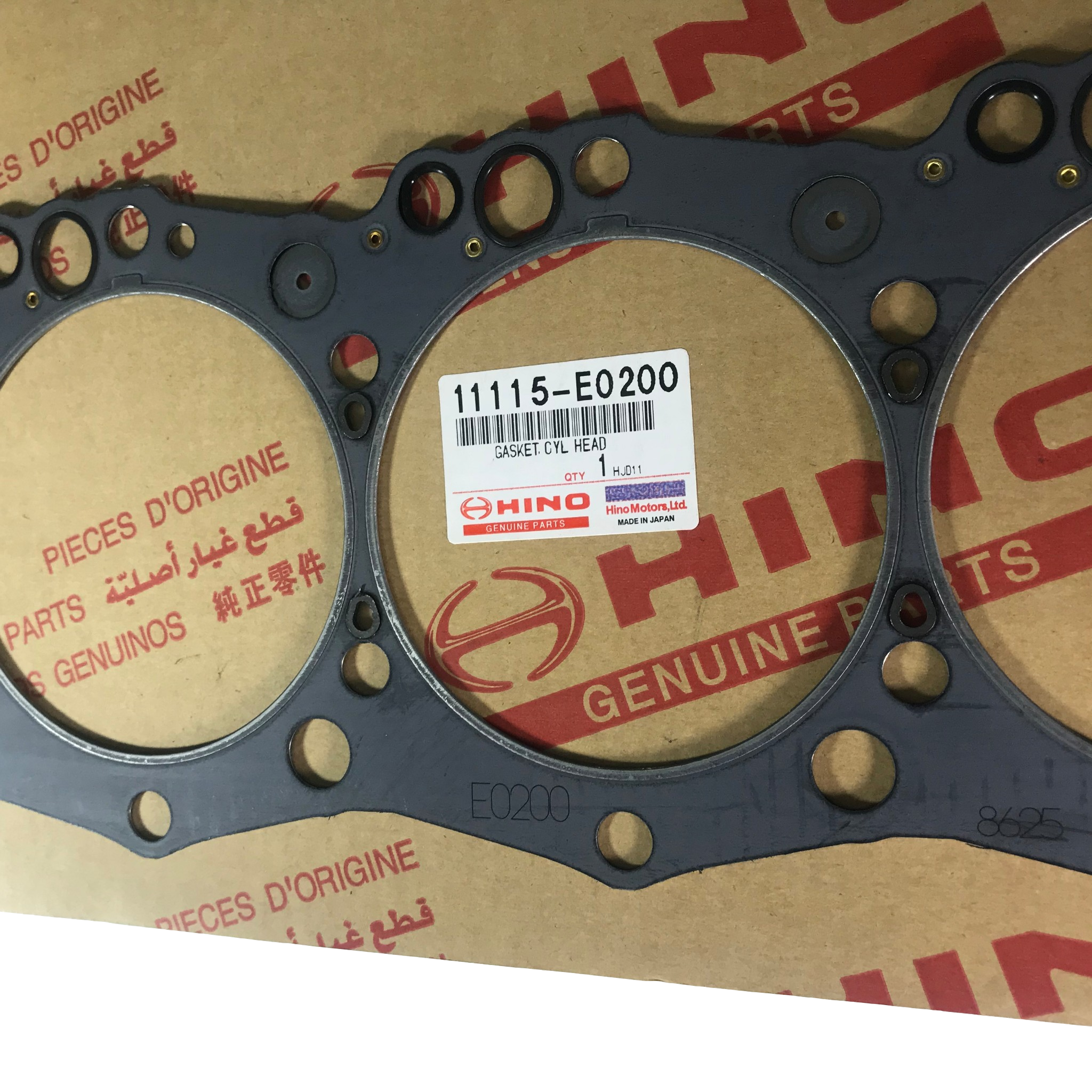 Genuine for Hino J08C/J08E/J05E new type Cylinder Head Gasket S11115-E0170/S11115-E0200