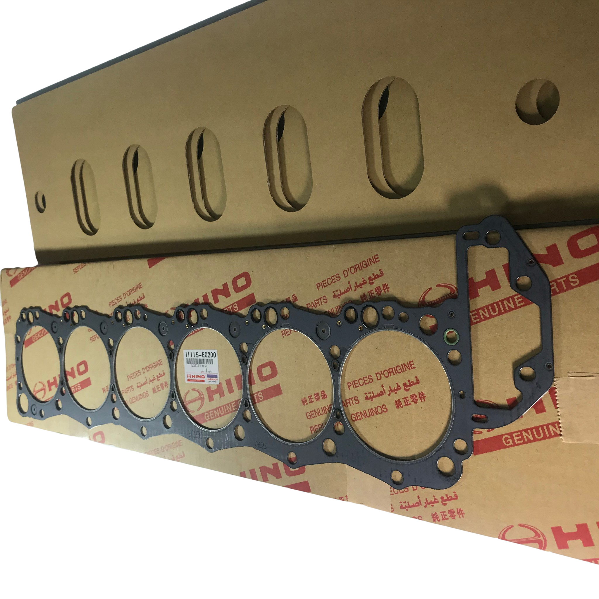 Genuine for Hino J08C/J08E/J05E new type Cylinder Head Gasket S11115-E0170/S11115-E0200