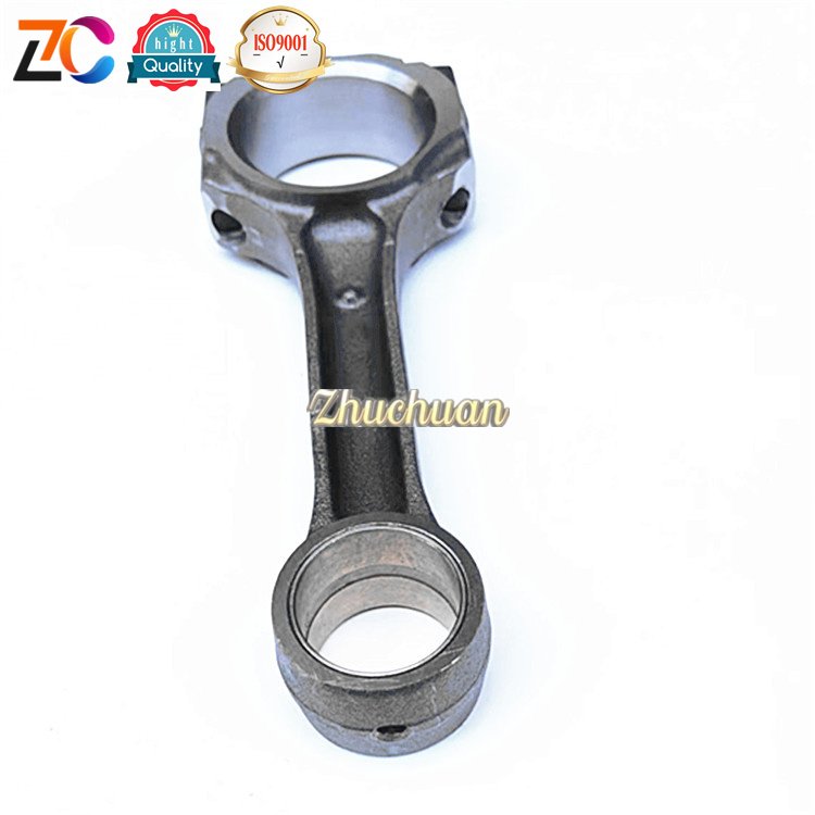 Excavator parts Isuzu 4JG1 engine connecting rod assembly for Komatsu, Hitachi, Sumitomo and other models