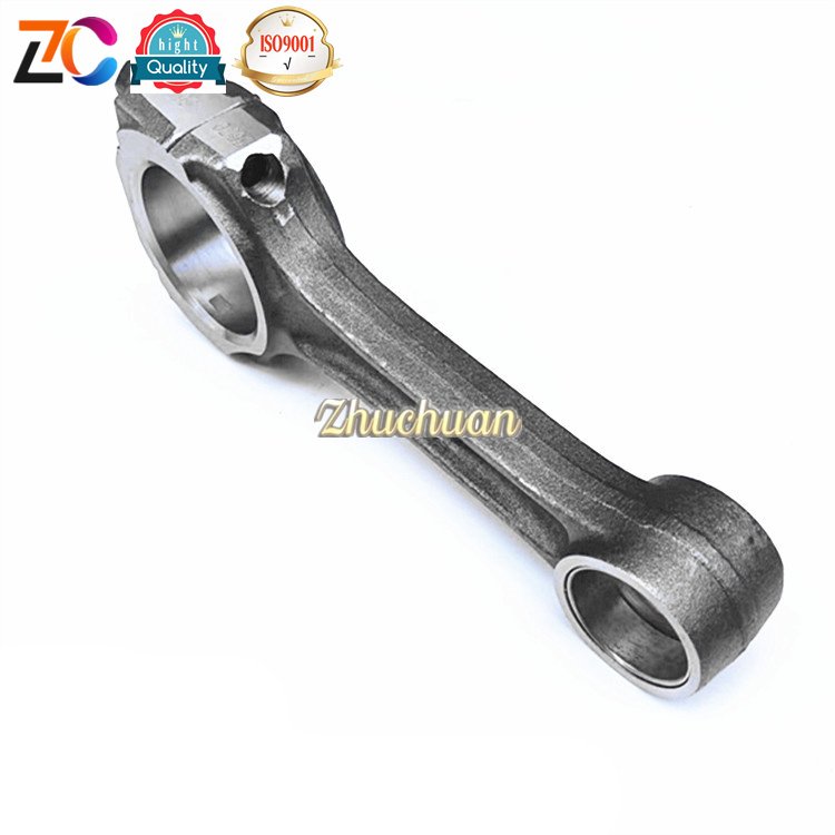 Excavator parts Isuzu 4JG1 engine connecting rod assembly for Komatsu, Hitachi, Sumitomo and other models