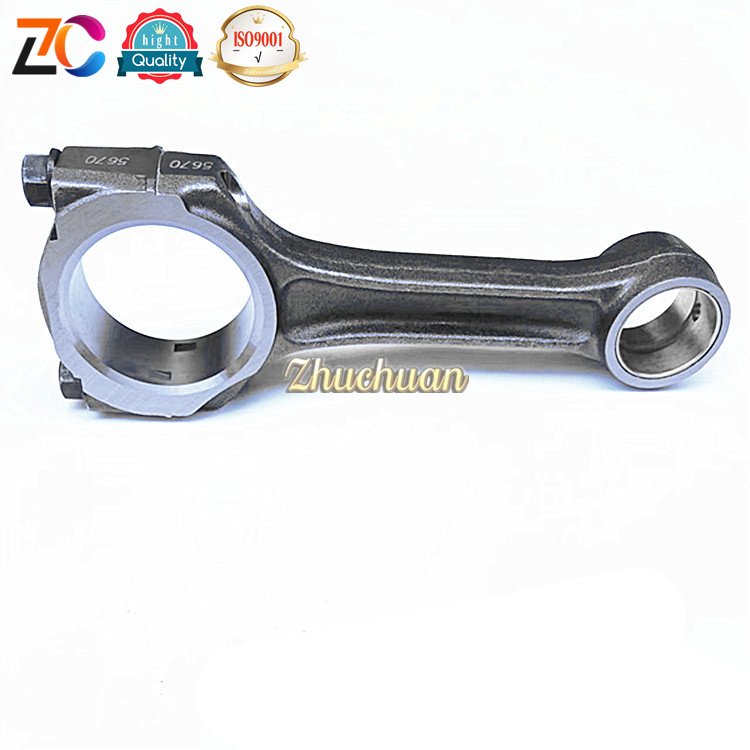 Excavator parts Isuzu 4JG1 engine connecting rod assembly for Komatsu, Hitachi, Sumitomo and other models