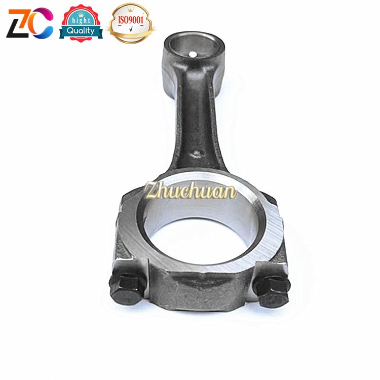 Excavator parts Isuzu 4JG1 engine connecting rod assembly for Komatsu, Hitachi, Sumitomo and other models
