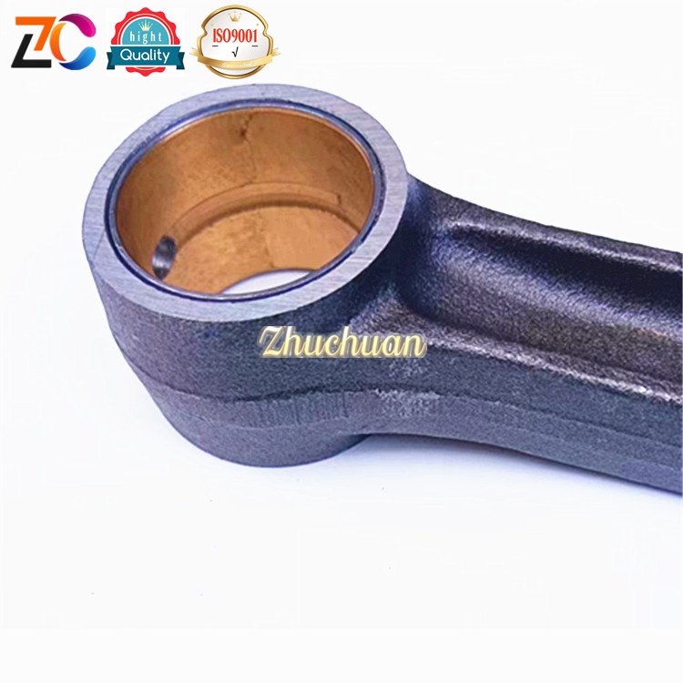 Excavator parts Isuzu 4JG1 engine connecting rod assembly for Komatsu, Hitachi, Sumitomo and other models