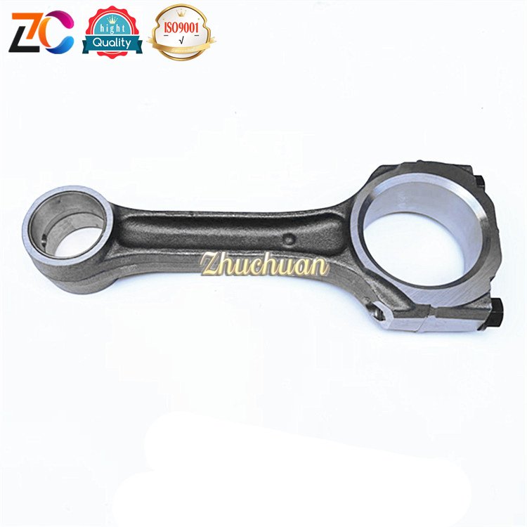 Excavator parts Isuzu 4JG1 engine connecting rod assembly for Komatsu, Hitachi, Sumitomo and other models