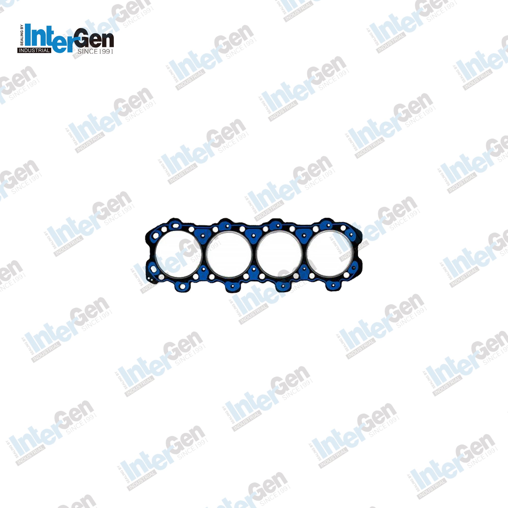 657-34281 FIT FOR Lister Petter LPW4 Engine Cylinder Head Gasket