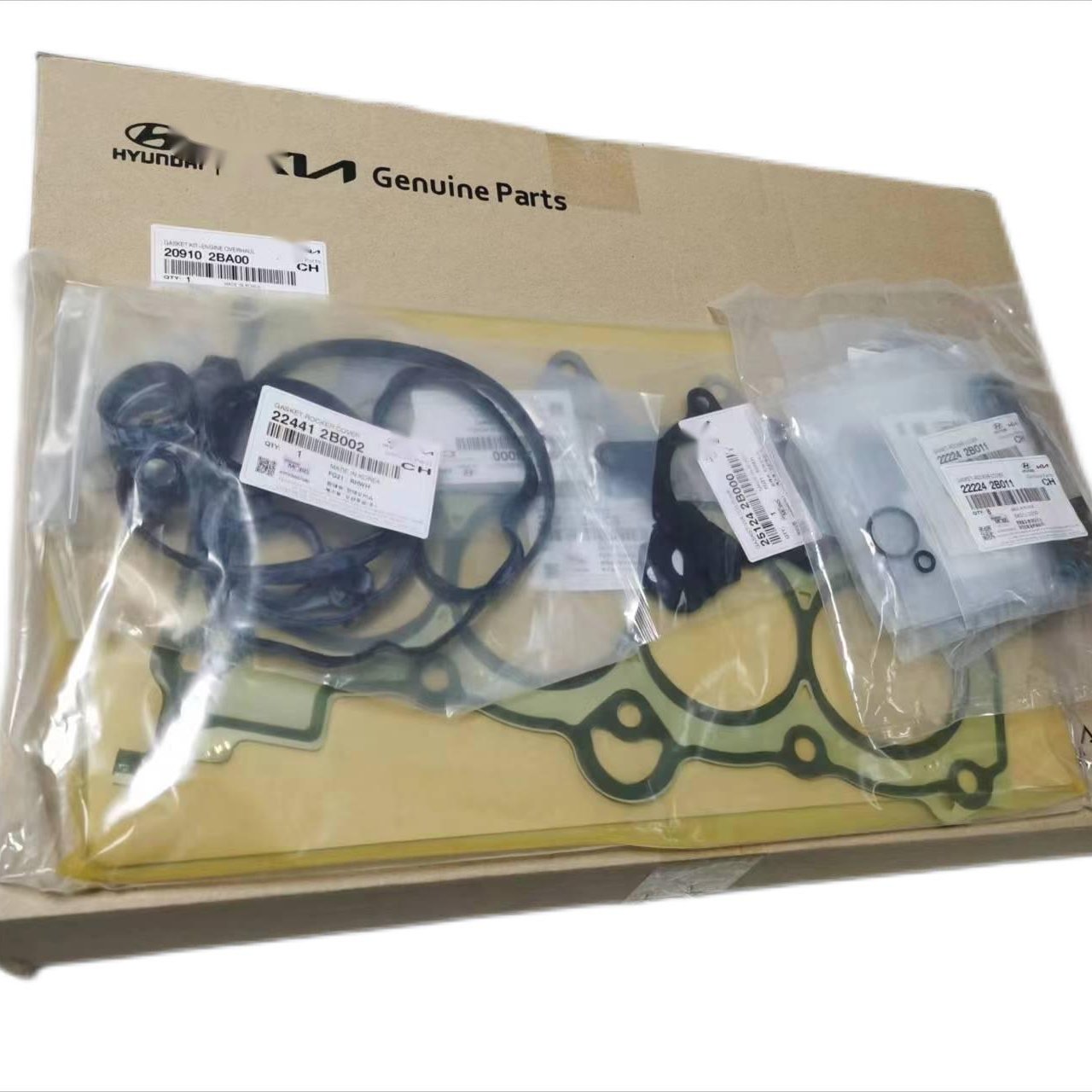 Auto Parts Original Quality 20910-2BA00 Full Gasket Set Fit For Hyundai