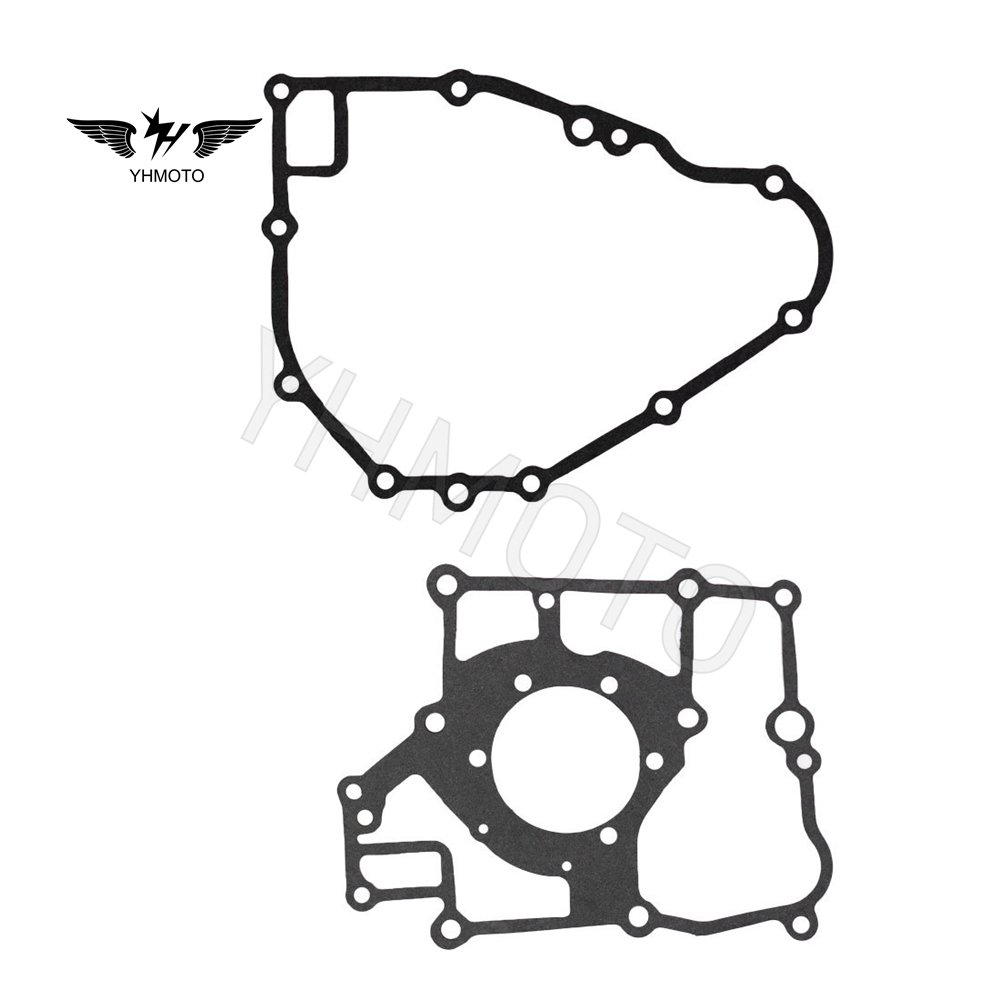 ATV Parts Engine Motor Cylinder Head Rebuild Gasket Ring Set Seals Kit For Kawasaki KLF300 KLF 300 Bayou 2x4 1988-2004