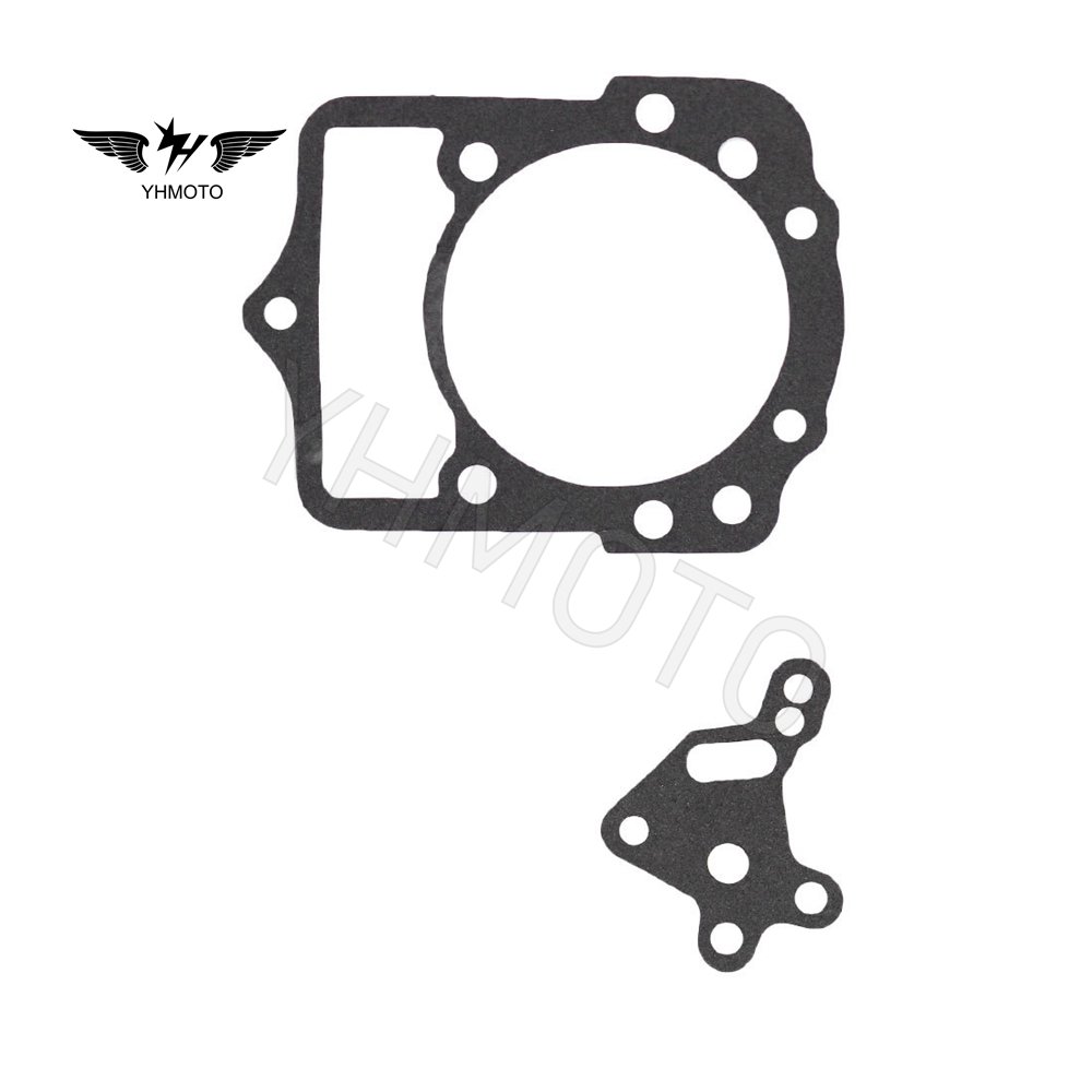 ATV Parts Engine Motor Cylinder Head Rebuild Gasket Ring Set Seals Kit For Kawasaki KLF300 KLF 300 Bayou 2x4 1988-2004