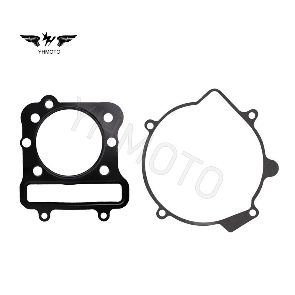 ATV Parts Engine Motor Cylinder Head Rebuild Gasket Ring Set Seals Kit For Kawasaki KLF300 KLF 300 Bayou 2x4 1988-2004