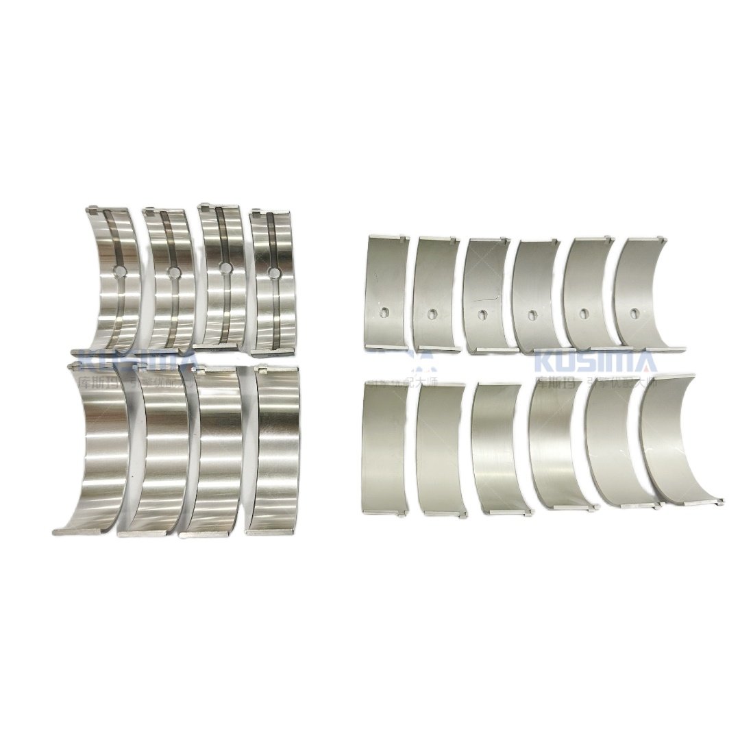 M113 Crankshaft Main Bearing Con rod bearing For Mercedes-Benz M112 2.8 3.2 3.5 STD 010 020 big ends bearing A1120300060