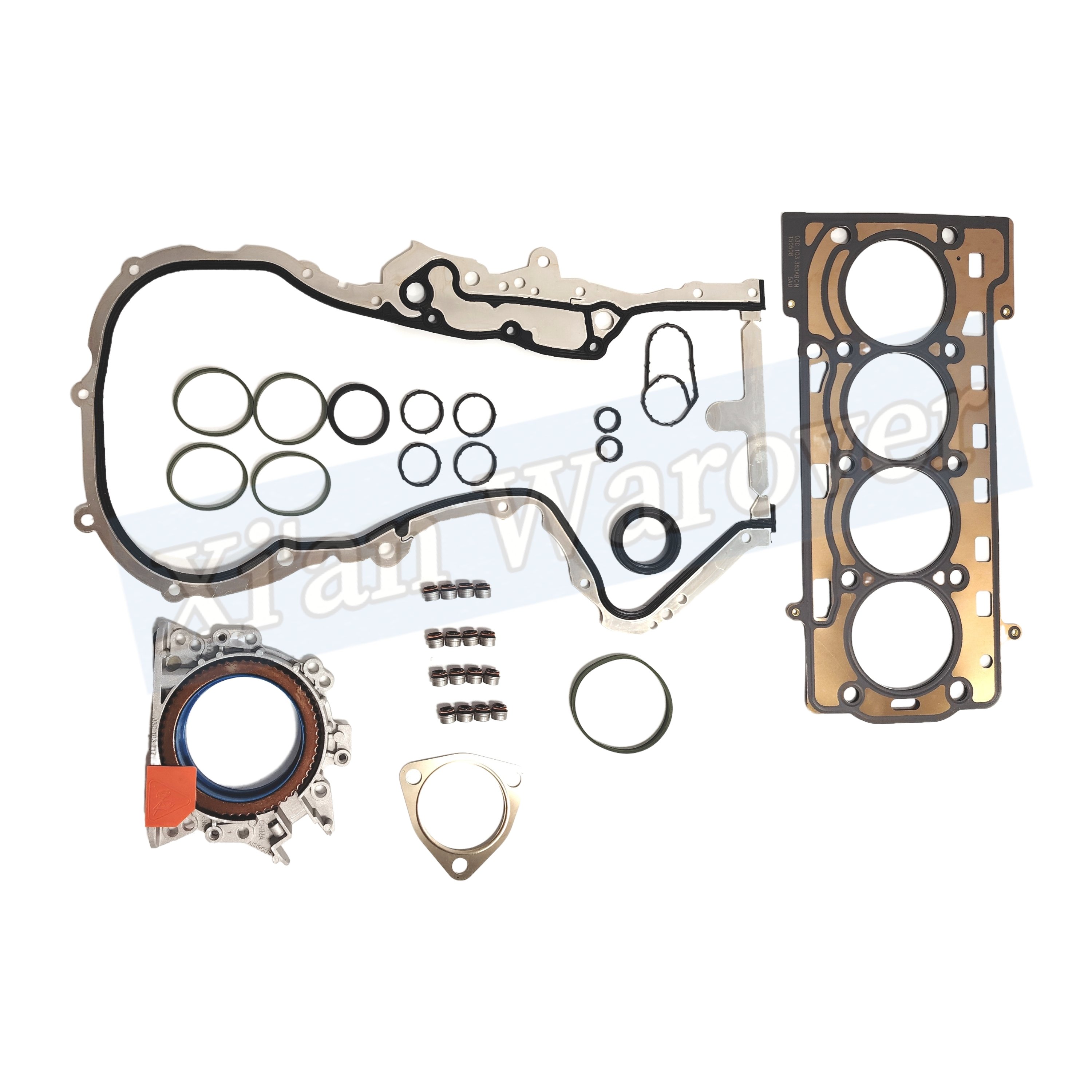 Engine overhaul kitsEngine repair kit gaskets03C 198 012 S EA111 1.6 For Volkswagen Touareg Passat