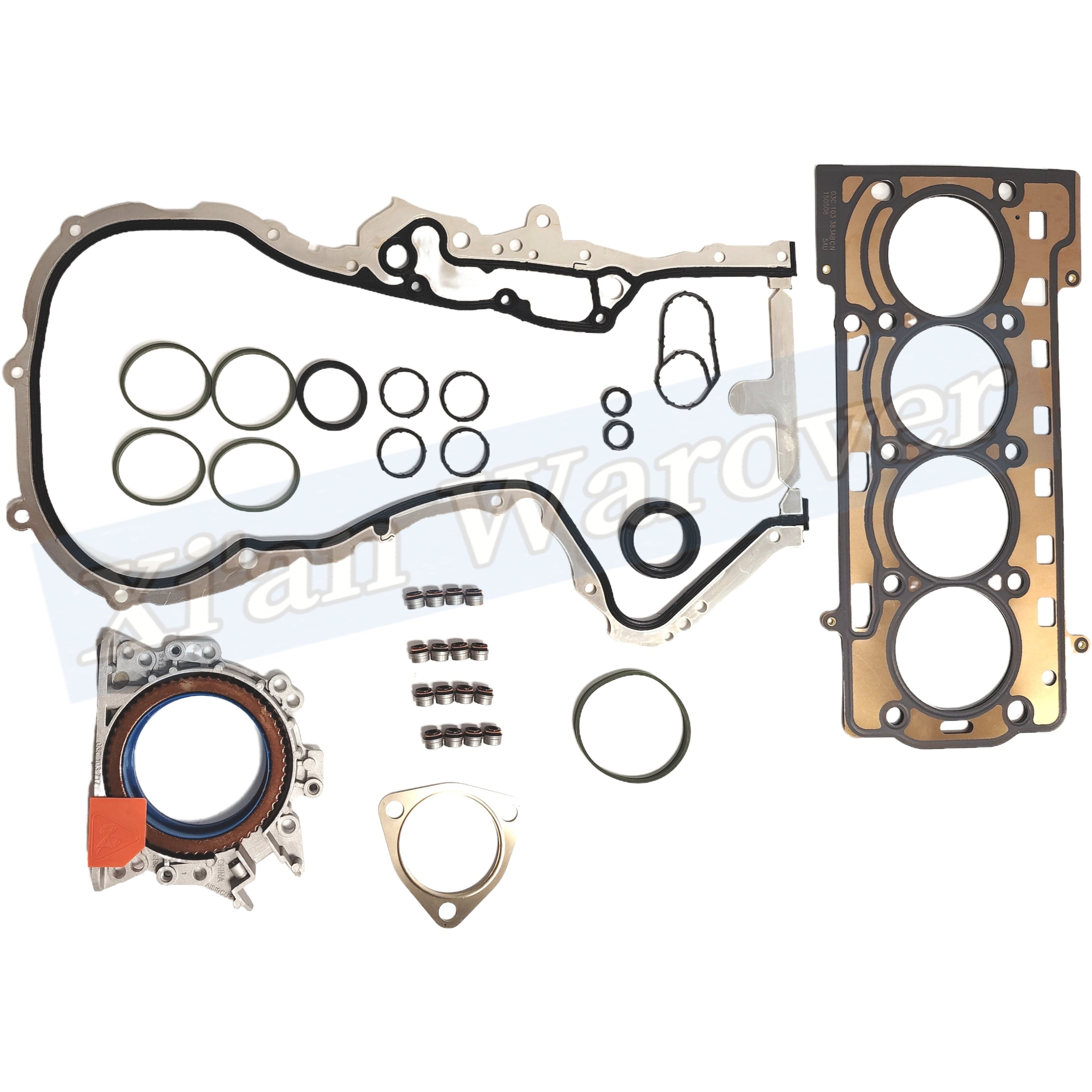 Engine overhaul kitsEngine repair kit gaskets03C 198 012 S EA111 1.6 For Volkswagen Touareg Passat