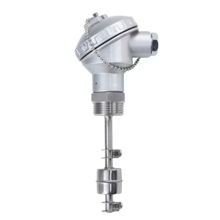 adjustable Threaded floating ball liquid level switch reed pipe water level controller connecting rod liquid level sensor
