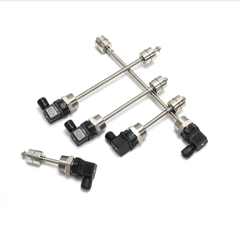 adjustable Threaded floating ball liquid level switch reed pipe water level controller connecting rod liquid level sensor