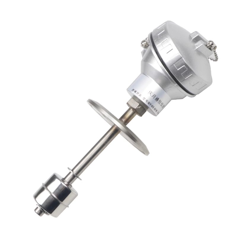 adjustable Threaded floating ball liquid level switch reed pipe water level controller connecting rod liquid level sensor