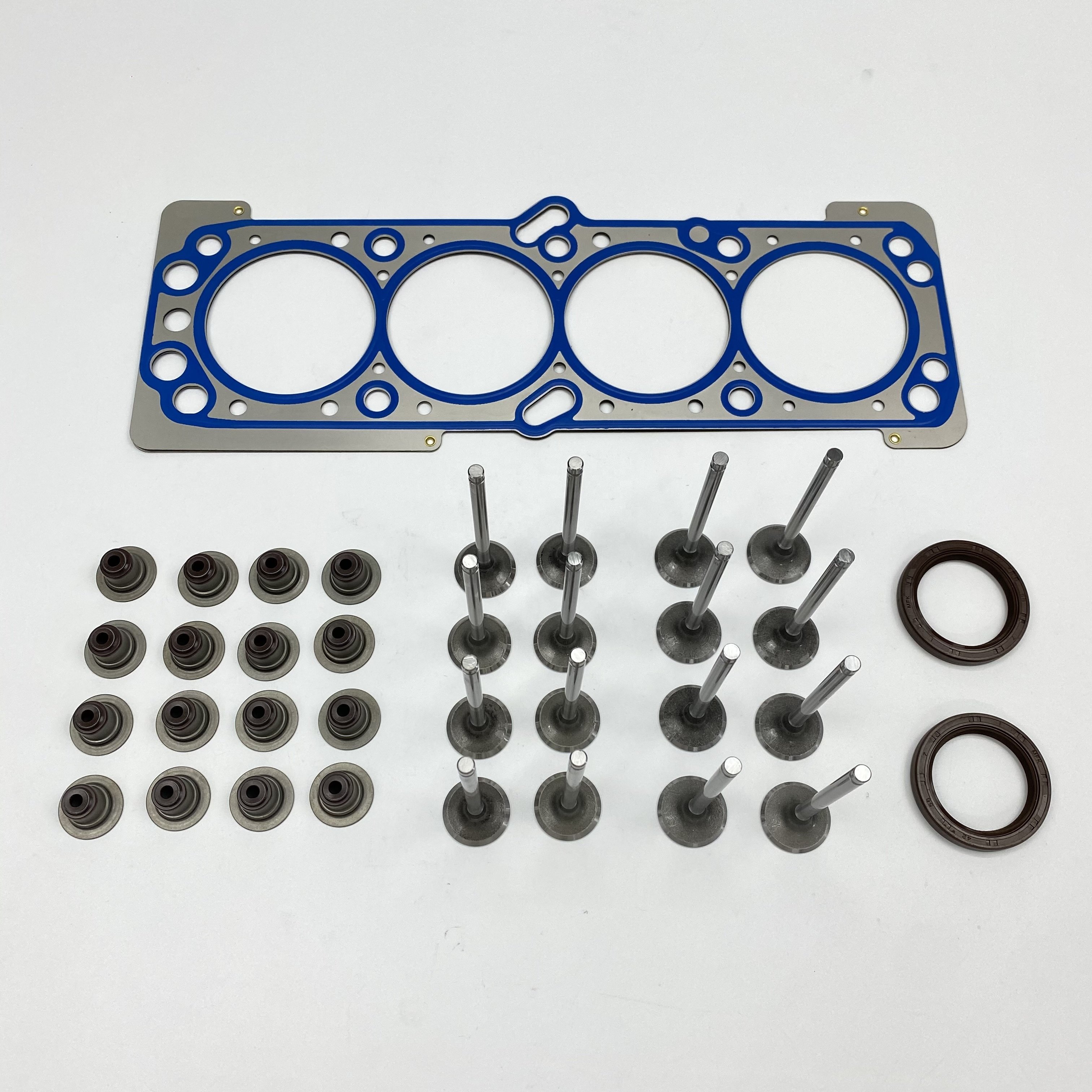 inlet and exhaust valves valve oil seal, crankshaft oil seal Full-Gasket Set for Buick Aveo 1.6 Chevrolet Full Gasket-Set