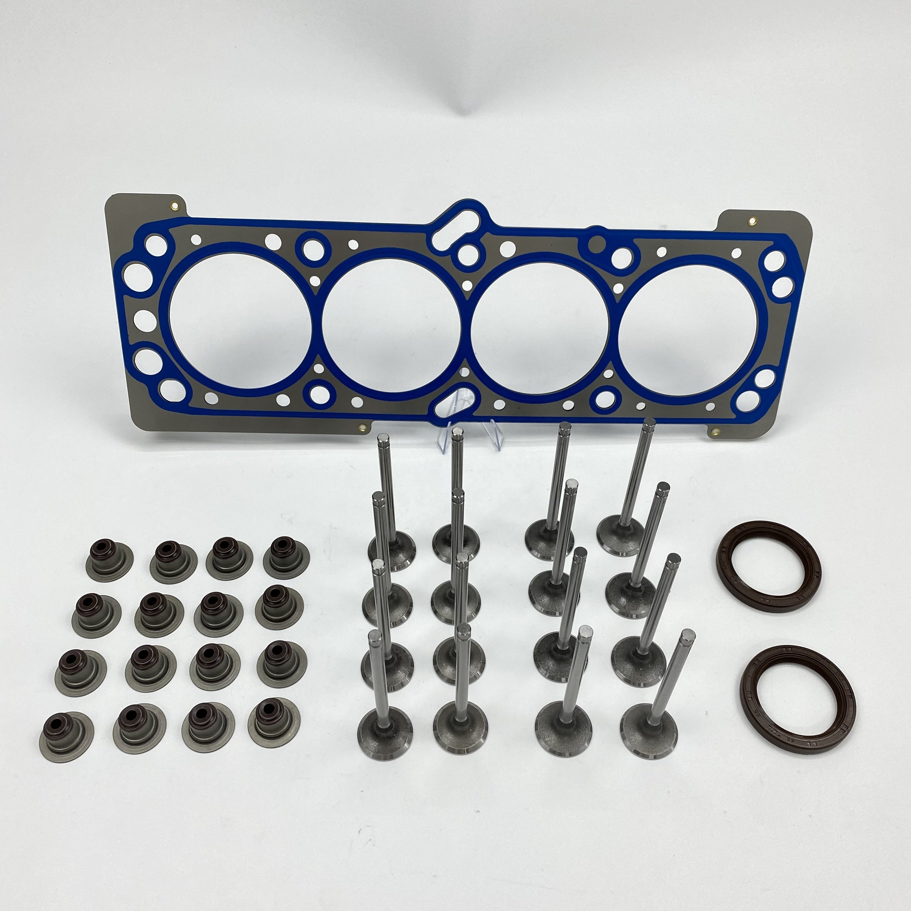 inlet and exhaust valves valve oil seal, crankshaft oil seal Full-Gasket Set for Buick Aveo 1.6 Chevrolet Full Gasket-Set