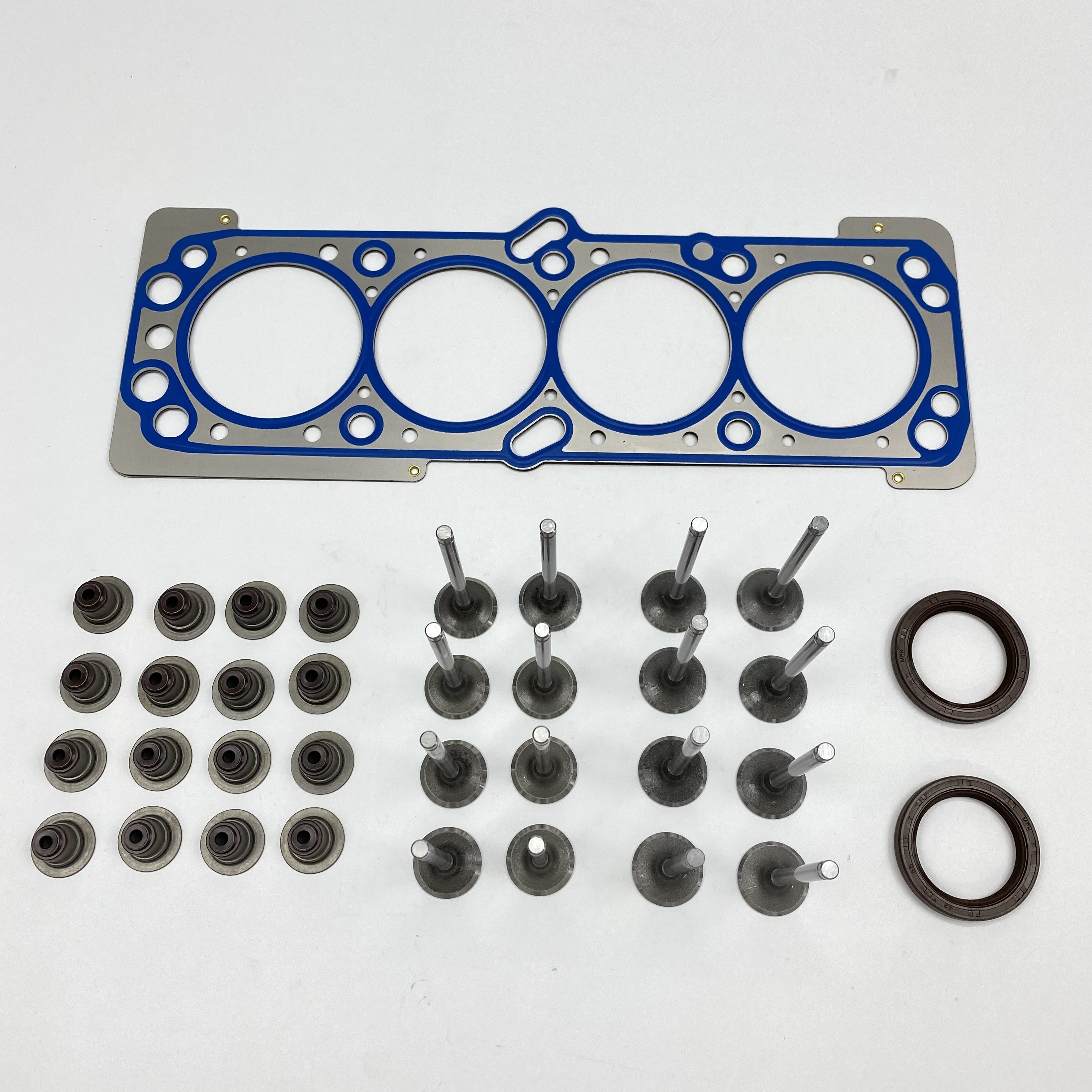 inlet and exhaust valves valve oil seal, crankshaft oil seal Full-Gasket Set for Buick Aveo 1.6 Chevrolet Full Gasket-Set