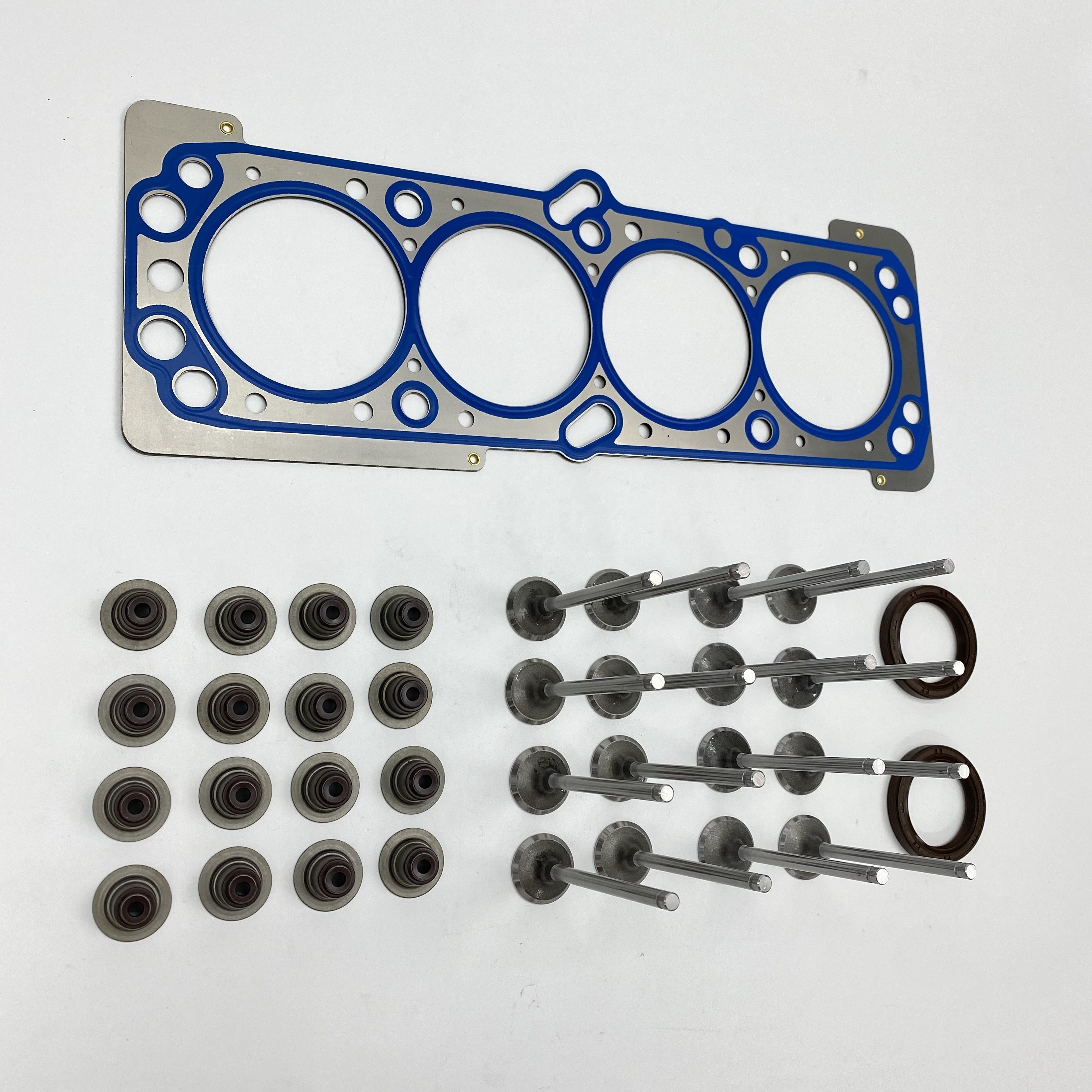 inlet and exhaust valves valve oil seal, crankshaft oil seal Full-Gasket Set for Buick Aveo 1.6 Chevrolet Full Gasket-Set