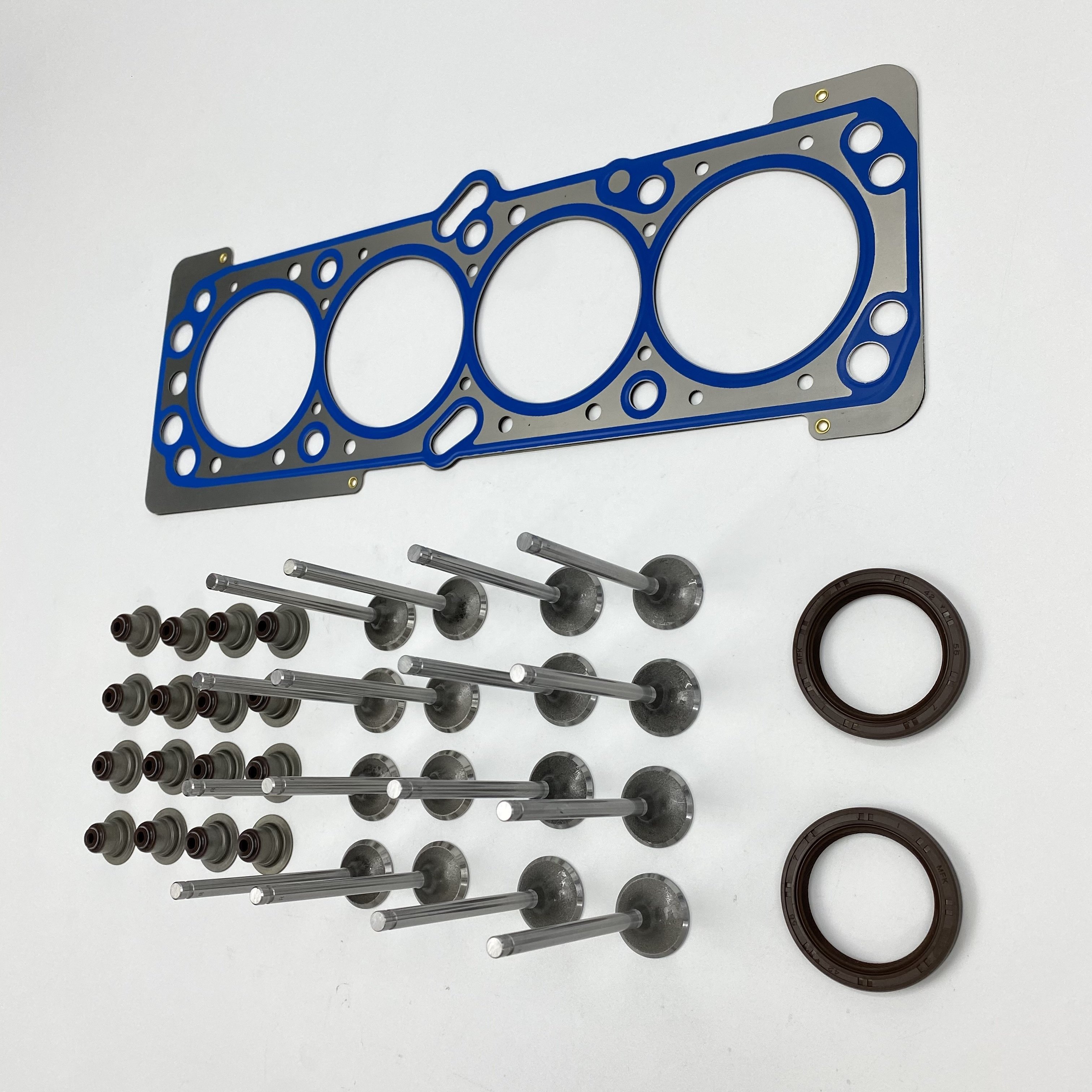 inlet and exhaust valves valve oil seal, crankshaft oil seal Full-Gasket Set for Buick Aveo 1.6 Chevrolet Full Gasket-Set