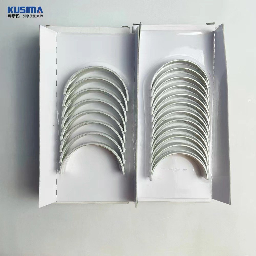 Top quality engine connecting rod bearing & crankshaft main bearing BDW CDW BDX CCE CNYB CLX CVB for VW Audi C6 2.4 2.8 C7 2.5