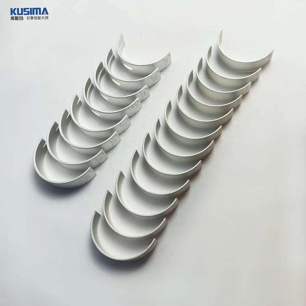 Top quality engine connecting rod bearing & crankshaft main bearing BDW CDW BDX CCE CNYB CLX CVB for VW Audi C6 2.4 2.8 C7 2.5