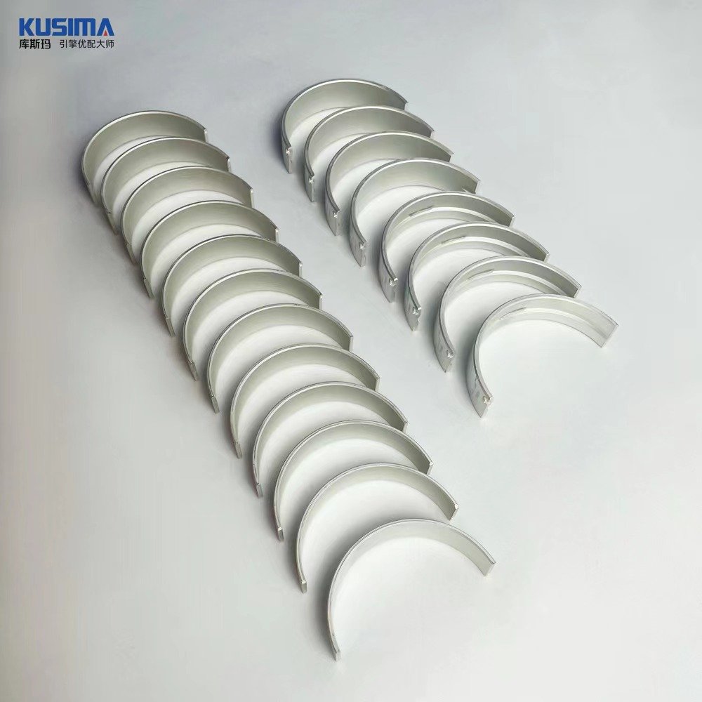 Top quality engine connecting rod bearing & crankshaft main bearing BDW CDW BDX CCE CNYB CLX CVB for VW Audi C6 2.4 2.8 C7 2.5