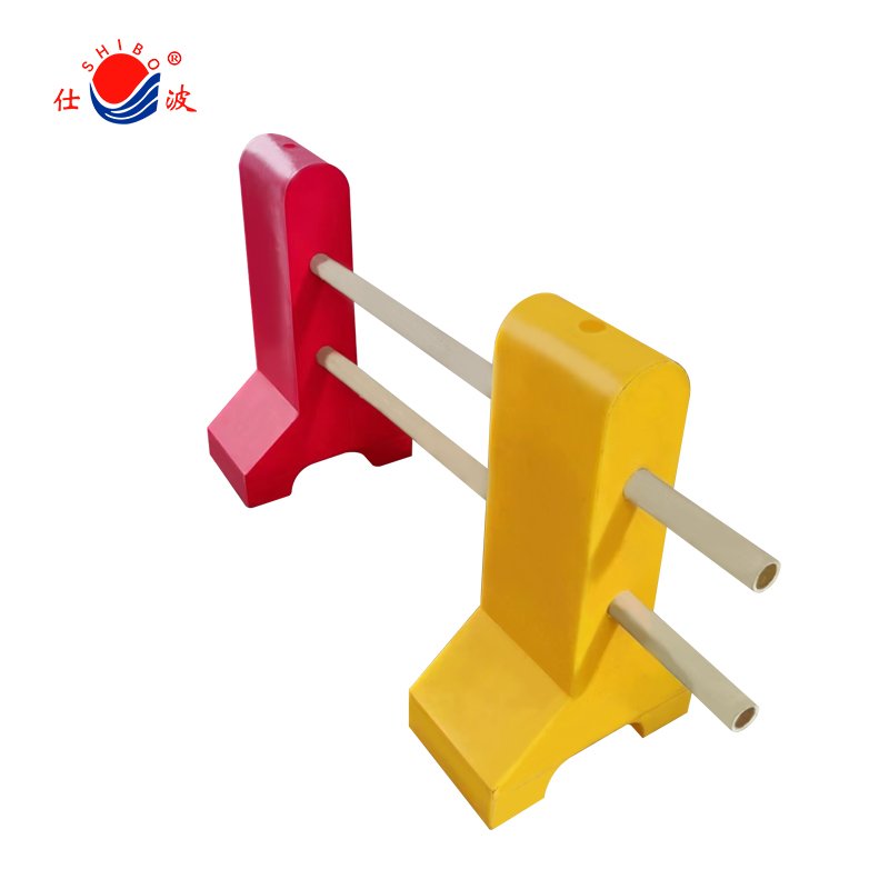 Plastic diversion piers traffic facilities Plastic water-filled barricades anti-collision isolation pole