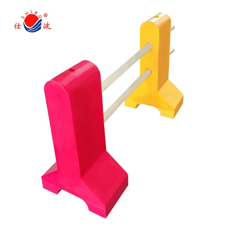 Plastic diversion piers traffic facilities Plastic water-filled barricades anti-collision isolation pole