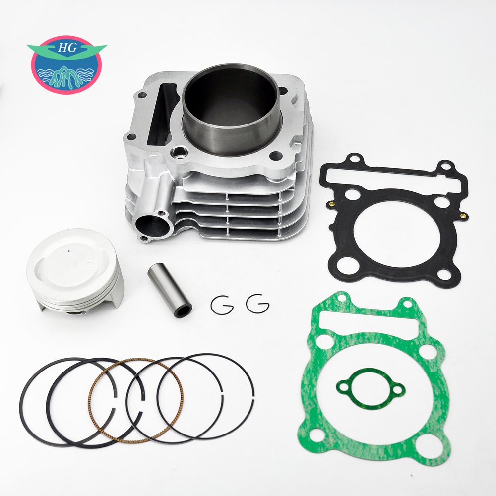 XTZ250 FAZER250 YBR250 74mm 249CC Motorcycle Cylinder Piston Gasket Kit Fits for Yamaha YBR250 1S4-E1311-00-A0