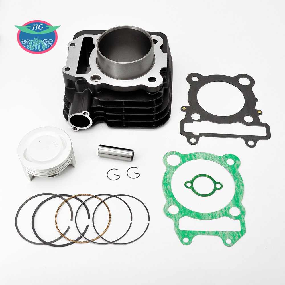 XTZ250 FAZER250 YBR250 74mm 249CC Motorcycle Cylinder Piston Gasket Kit Fits for Yamaha YBR250 1S4-E1311-00-A0