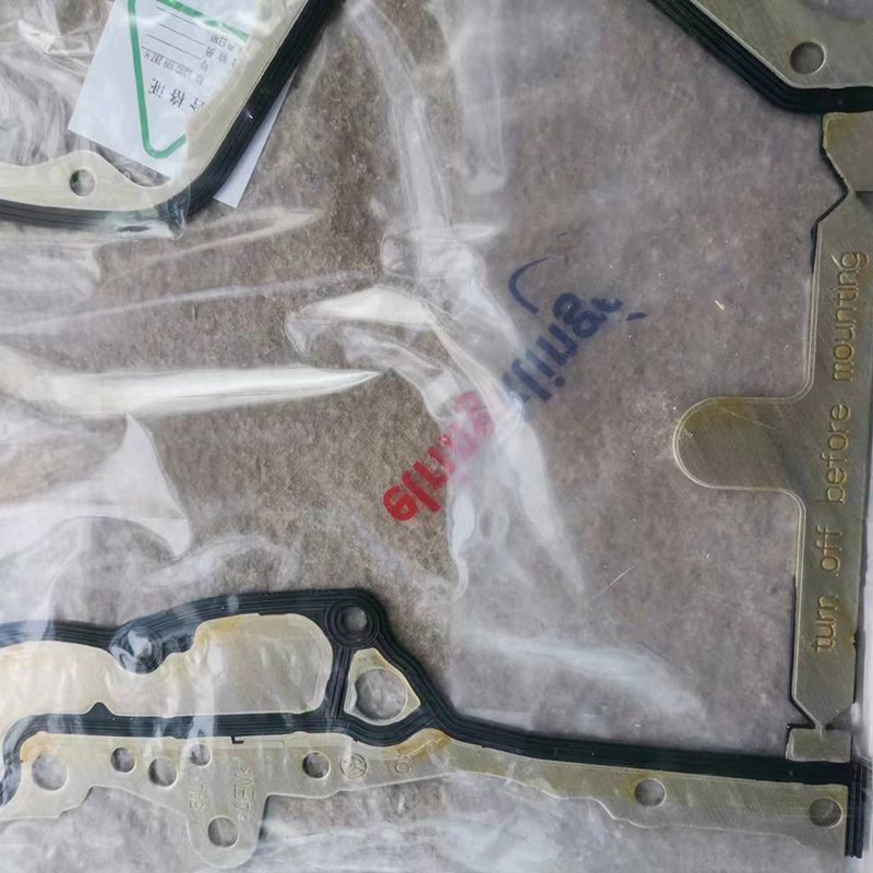 High quality automotive parts accessories auto engine systems Timing side cover pad OEM 03C109287H for VW EA111